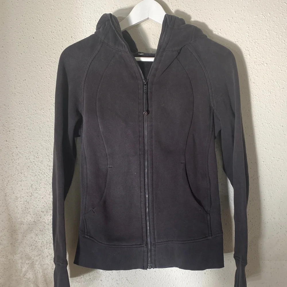 Lululemon Define Jacket Hoodie • Black • Size 4 - Picture 1 of 8